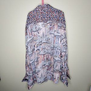 Robert Graham Exclusive Beefeater Sz 3XL